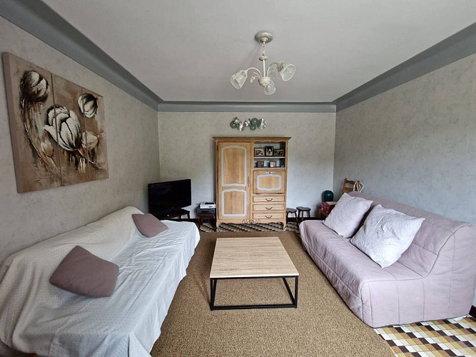 Salon maison du coucou