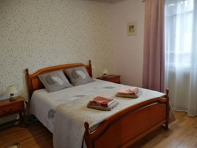 Chambre 1 maison du coucou