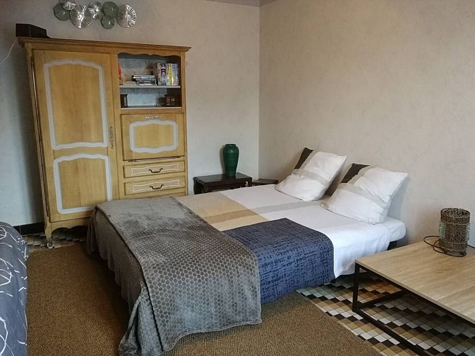 Chambre 2 maison du coucou