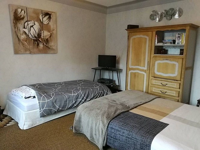 Chambre 2 la maison du coucou