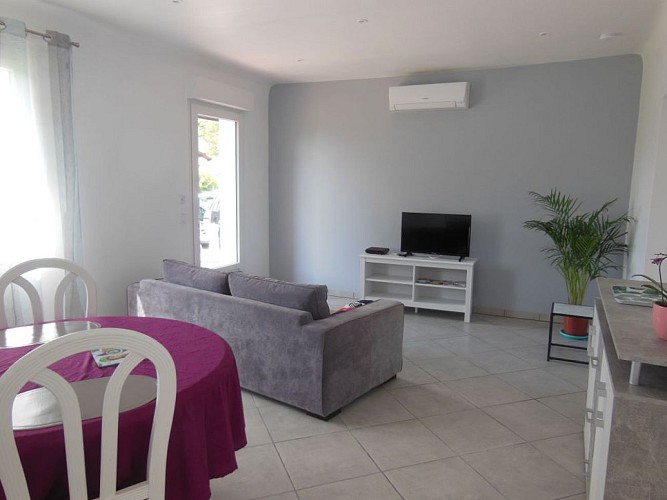 Salon salle à manger