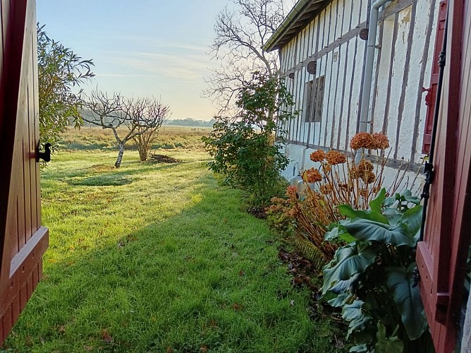 2025 - PARL - Le four à pain - Jardin - ©Monique PELAT (1)