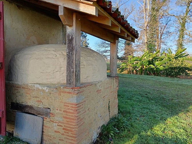 2025 - PARL - Le four à pain - Four à pain - ©Monique PELAT