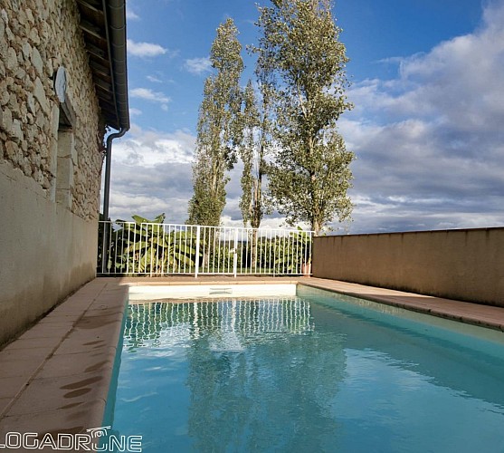 Villeréal_Gîte Les Pierrus (piscine)