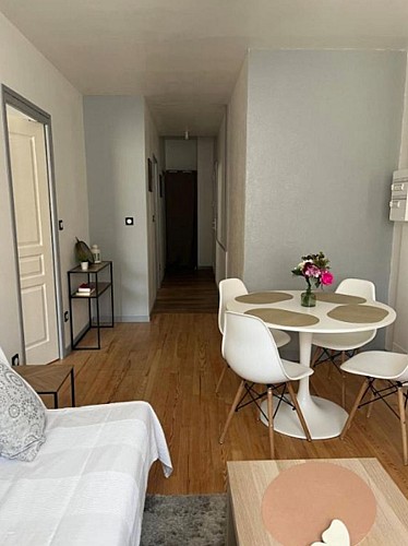 miramont de guyenne-la ruelle occitane-coin repas