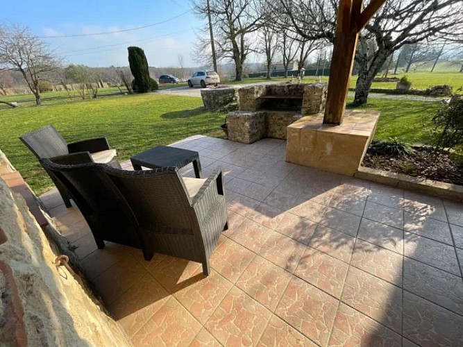 Les 4 Bastides (Ste Eutrope de Born) - L'étable (3)