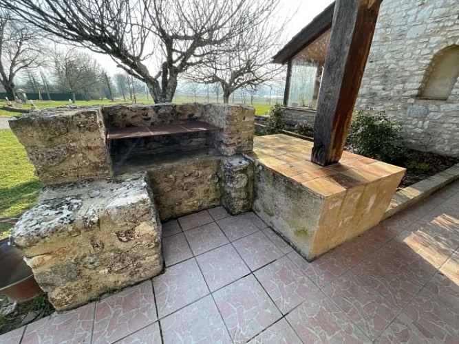 Les 4 Bastides (Ste Eutrope de Born) - L'étable (4)