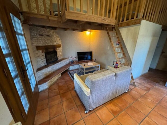 Les 4 Bastides (Ste Eutrope de Born) - L'étable (6)