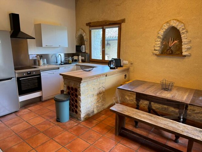 Les 4 Bastides (Ste Eutrope de Born) - L'étable (7)