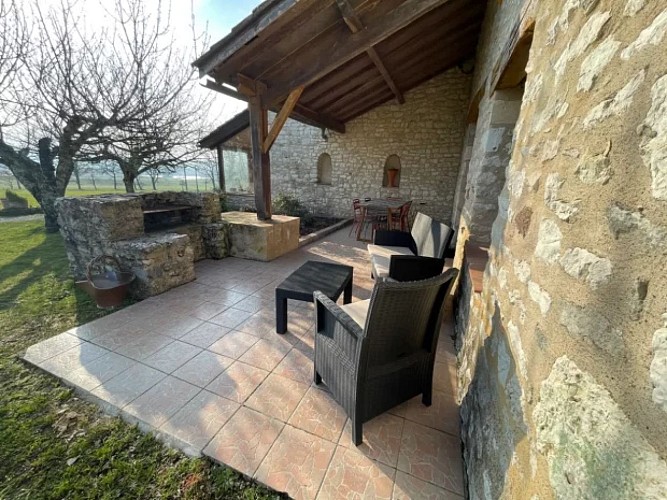 Les 4 Bastides (Ste Eutrope de Born) - L'étable (9)