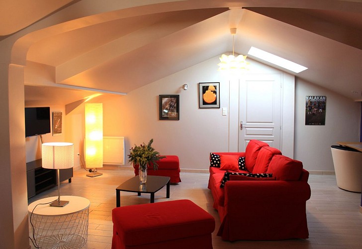 Salon et bureau Heguixola Luxe