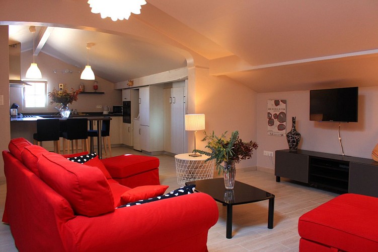 Piece de vie heguixola Luxe