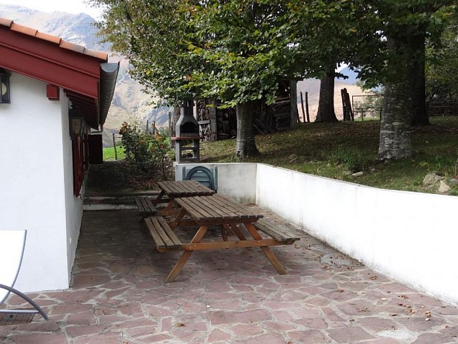 Maison St Venant terrasse - St Etienne de Baigorry