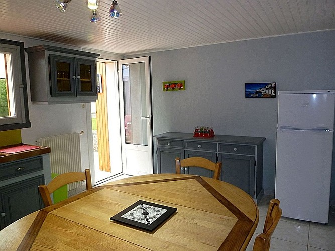 Location Etchegaray - Autre vue cuisine - St martin Arrossa