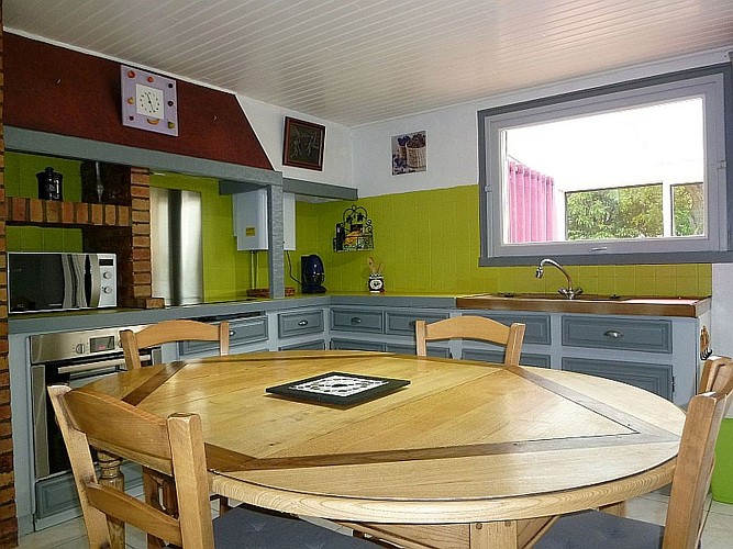 Location Etchegaray - Cuisine - St Martin Arrossa