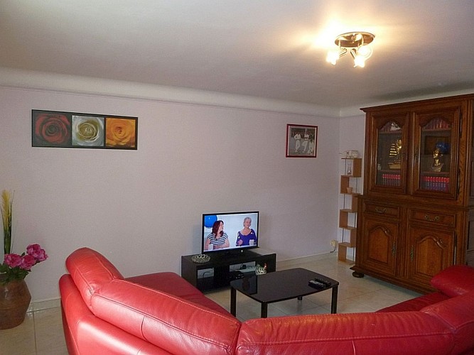 Location Etchegaray - Salon autre vue - St Martin Arrossa