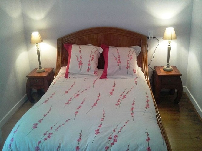 Location Etchegaray - Chambre lit double - St Martin Arrossa