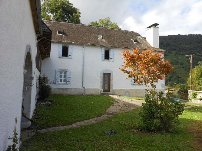 Gîte Hondagneu extérieur