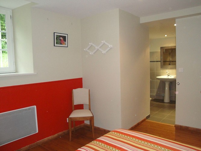 Chambre avec salle d'eau