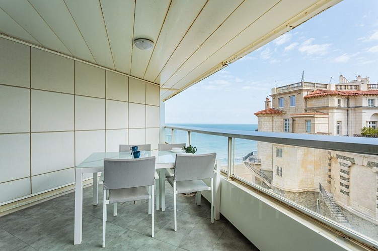 Miramar Biarritz Terrasse