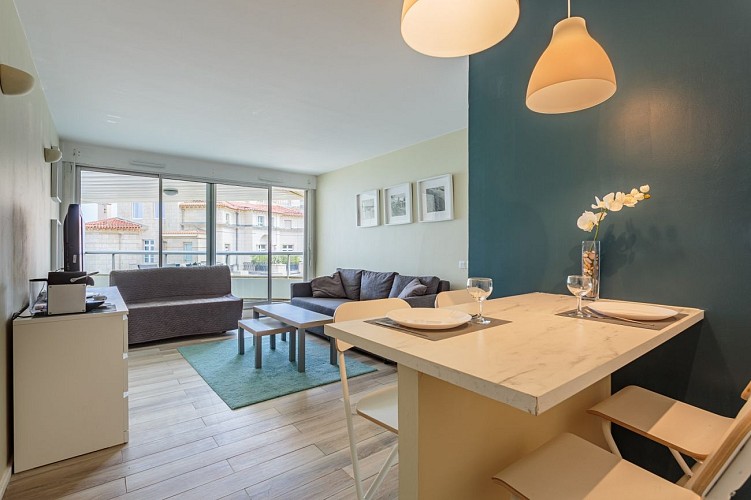 Miramar Biarritz salon