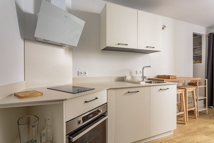 Appartement Gascogne cuisine