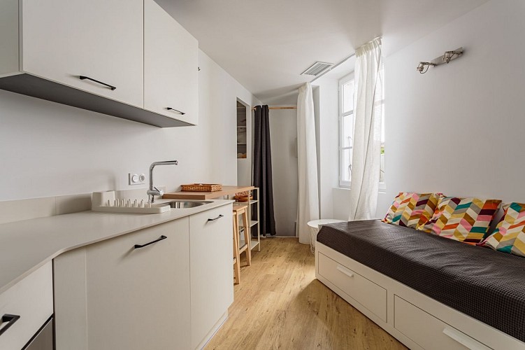 Appartement Gascogne lit