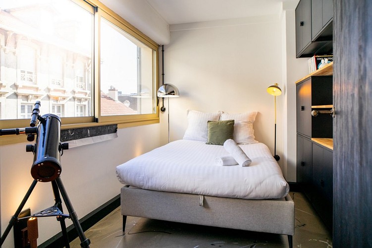 Meublé Herran - Pau - chambre