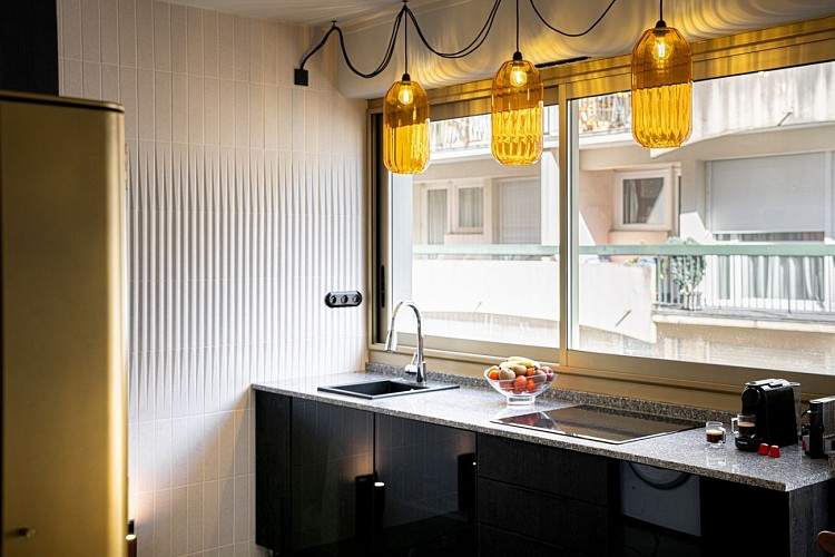 Meublé Herran - Pau - cuisine