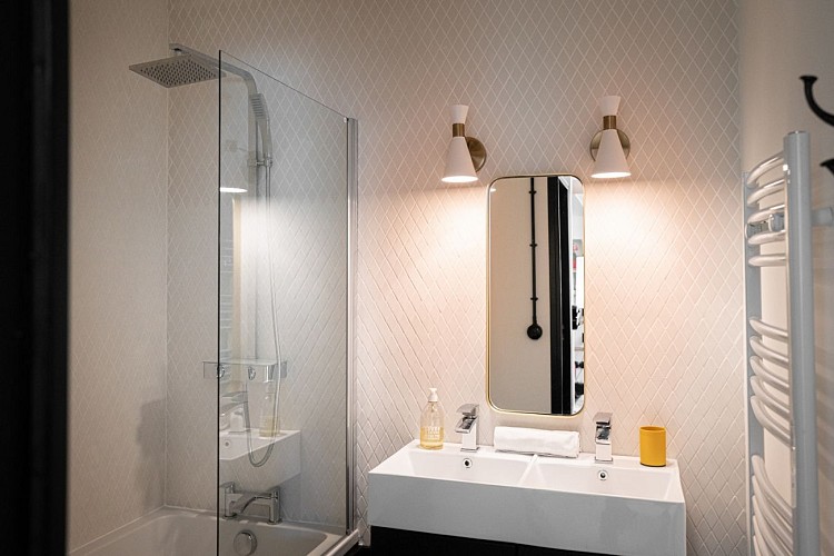 Meublé Herran - Pau - bain