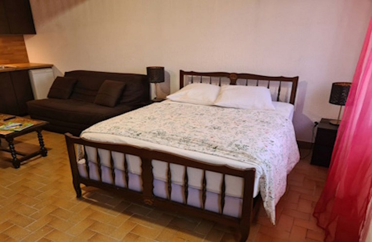 Bourinet Chambre du Studio