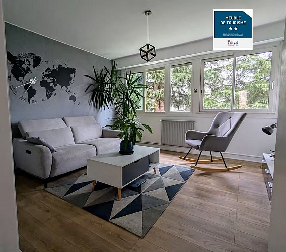 Meubé Capdevielle - billère - salon