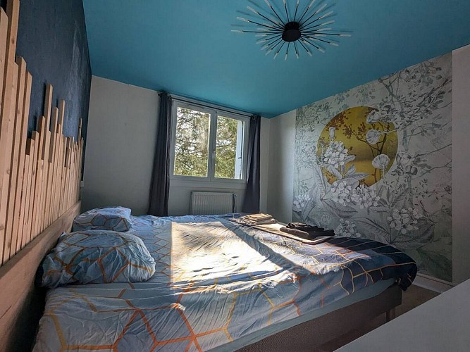 Meubé Capdevielle - billère - chambre