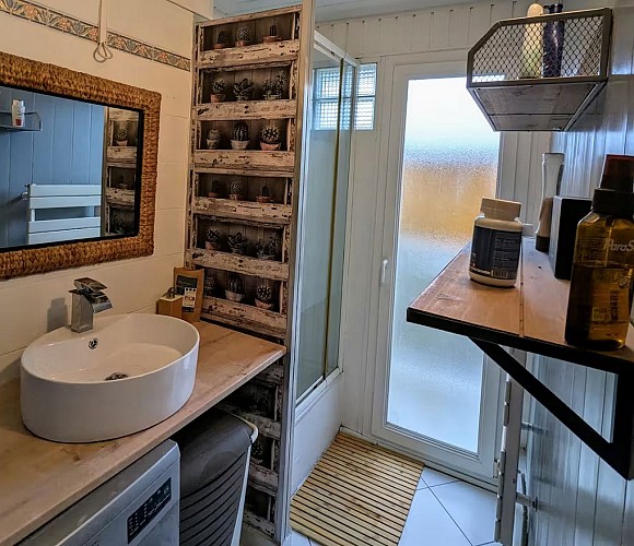 Meubé Capdevielle - billère - bain