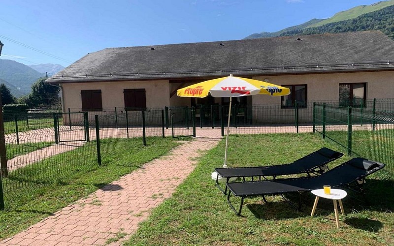 espace privé exterieur pour la detente