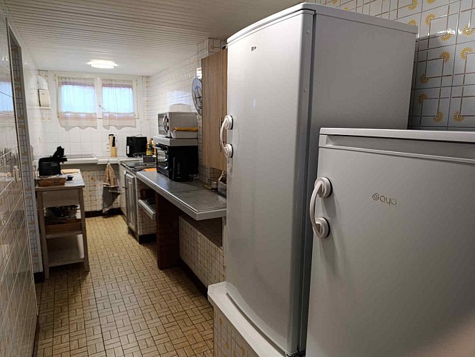 Hiribarren - Cuisine