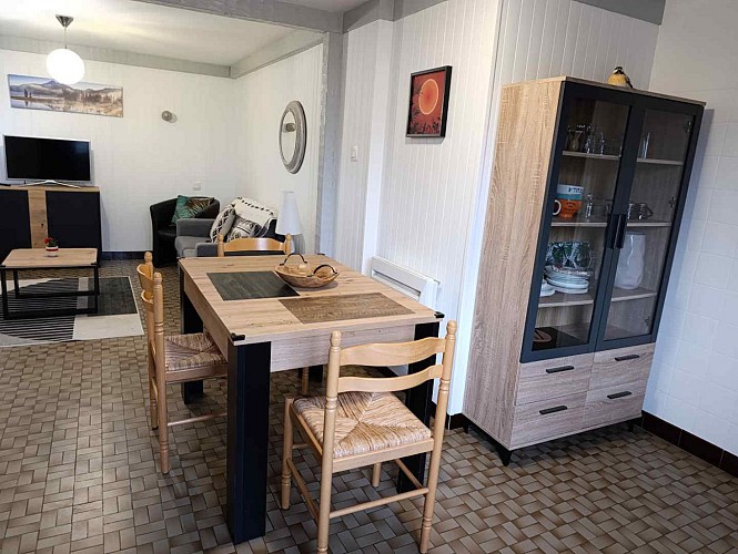 Hiribarren - Salon séjour