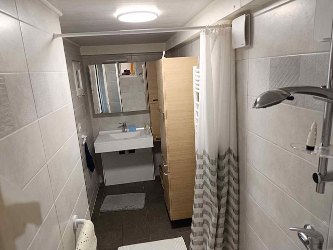 Hiribarren - Salle d'eau