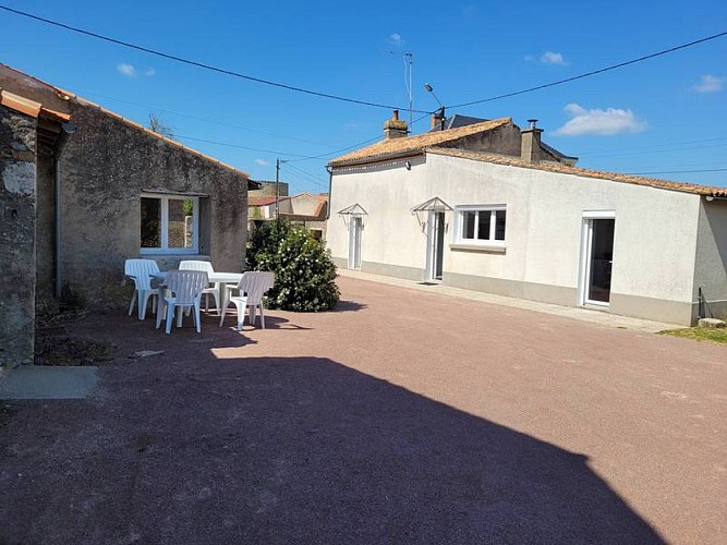 Meuble tourisme gite aubonniere Noize Plaine et vallees Thouarsais Deux Sevres