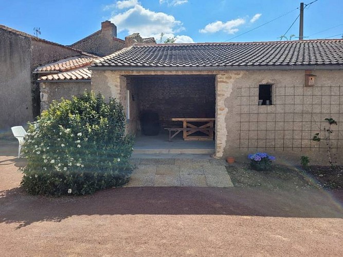 Meuble tourisme gite aubonniere Noize Plaine et vallees Thouarsais Deux Sevres