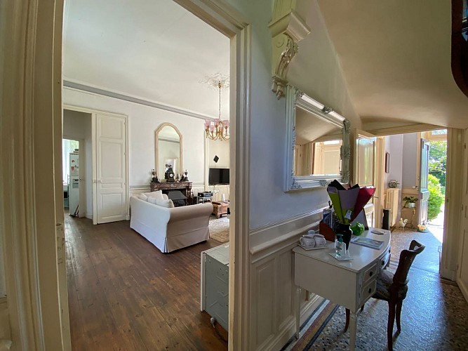 Les 2 salons du Château Saint Marie