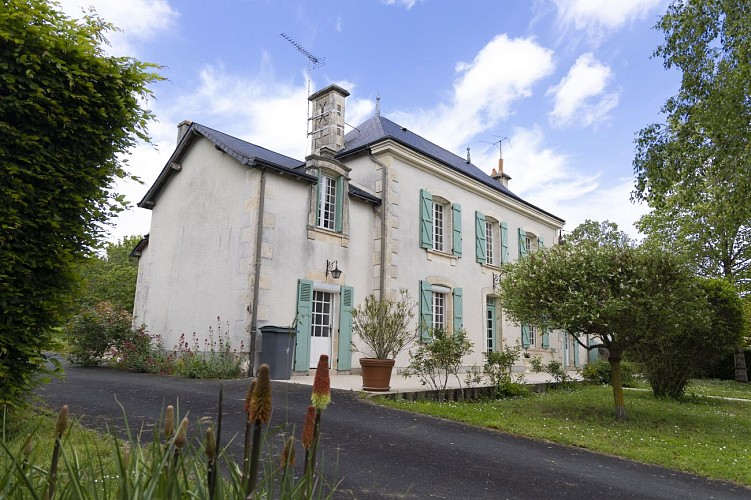 La Charmille, La Puye