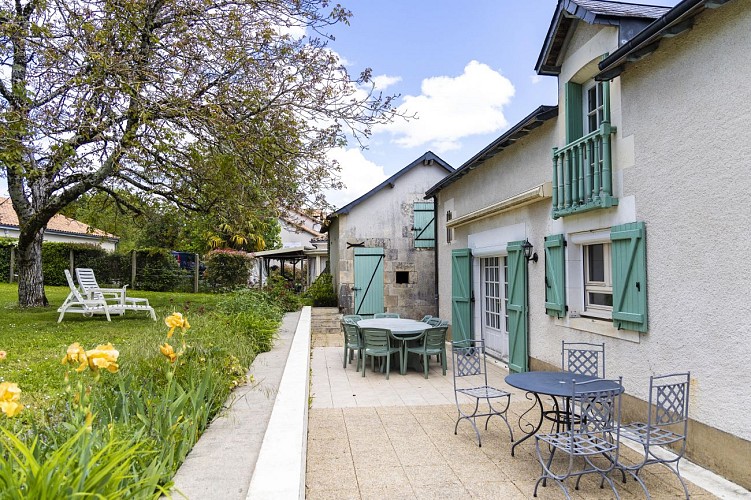 La Charmille, La Puye