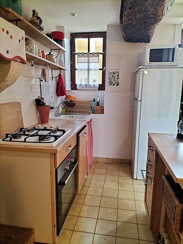 Espace cuisine