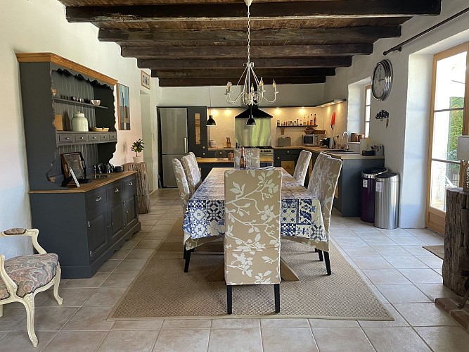 Le rêve de Breuillac_Surin_Salle à manger