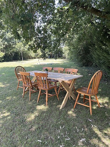 Le rêve de Breuillac_Surin_Salon de jardin