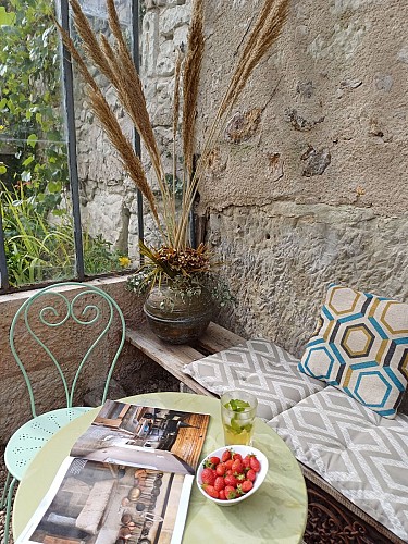 Le Jardin des Lys - lea serre