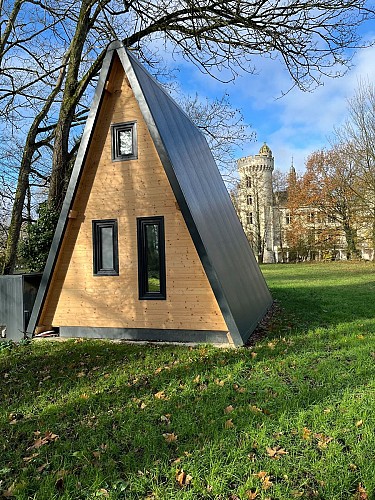 Ecolodge Château de la Mothe-Chandeniers