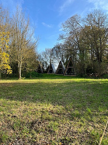 Ecolodges Château de la Mothe-Chandeniers