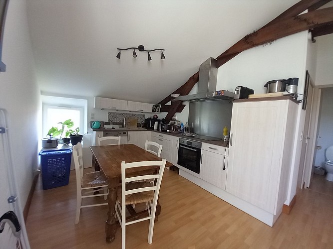 Cuisine des chambres La Pause D'vine